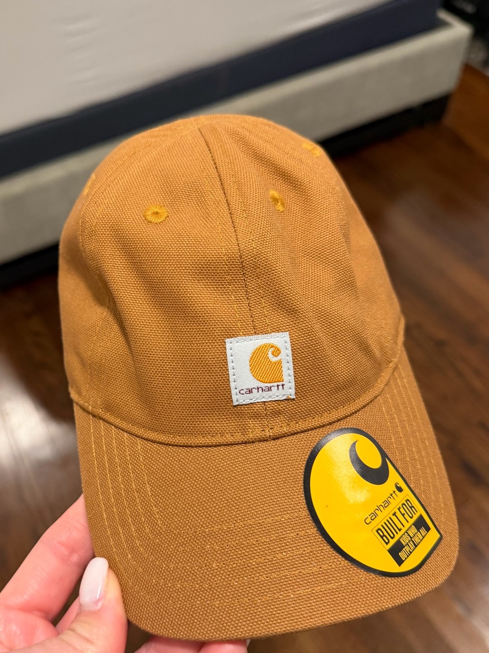 Carhartt Kids Tan Cap
